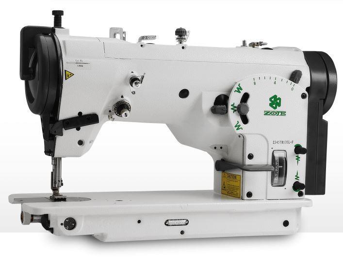 Máquina de Costura Zig Zag Industrial, 1 Agulha, 3 Pontos, Lubrif